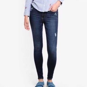 Abercrombie High Rise Skinny Jeans